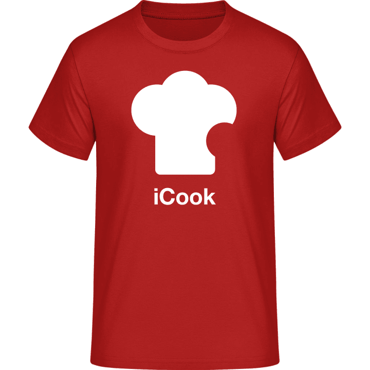 I Cook T-skjorte 0 image