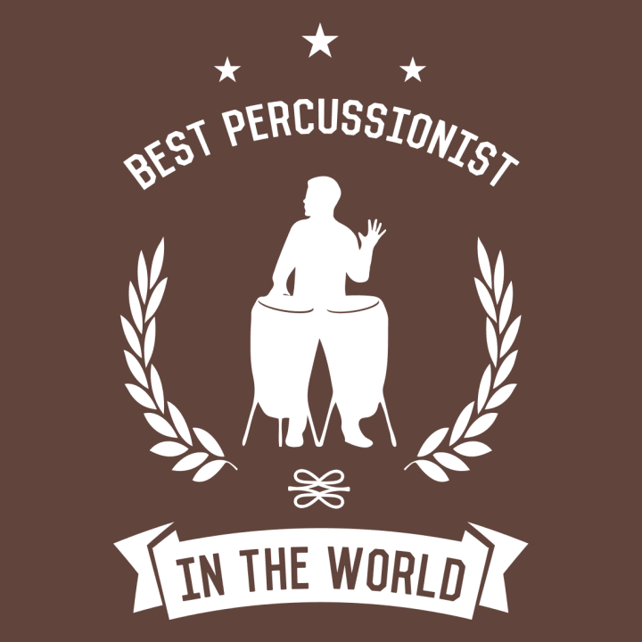 Best Percussionist In The World Delantal de cocina 0 image