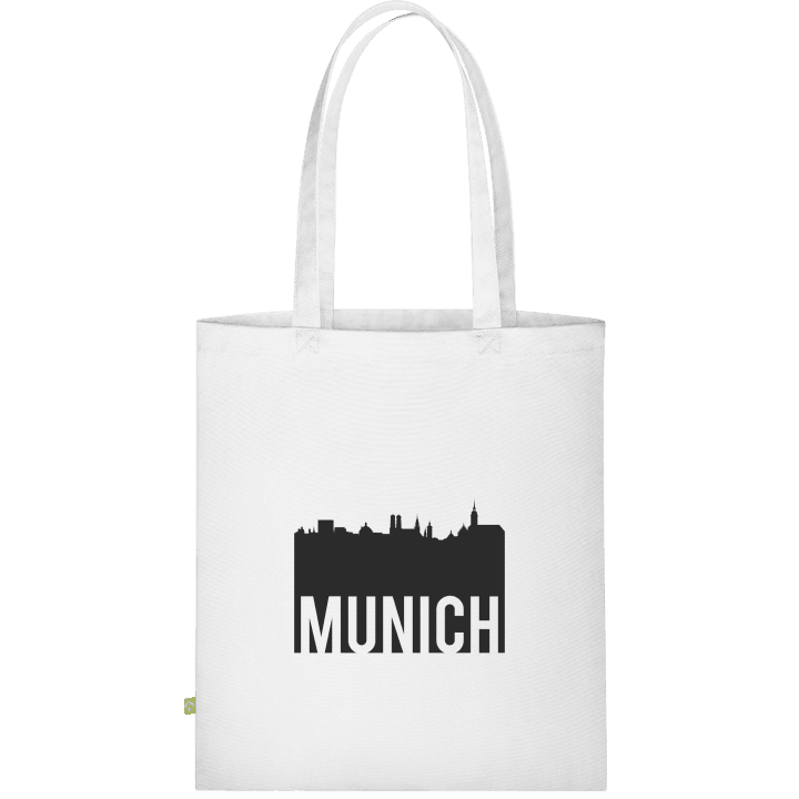 Munich Skyline Stoffen tas contain pic