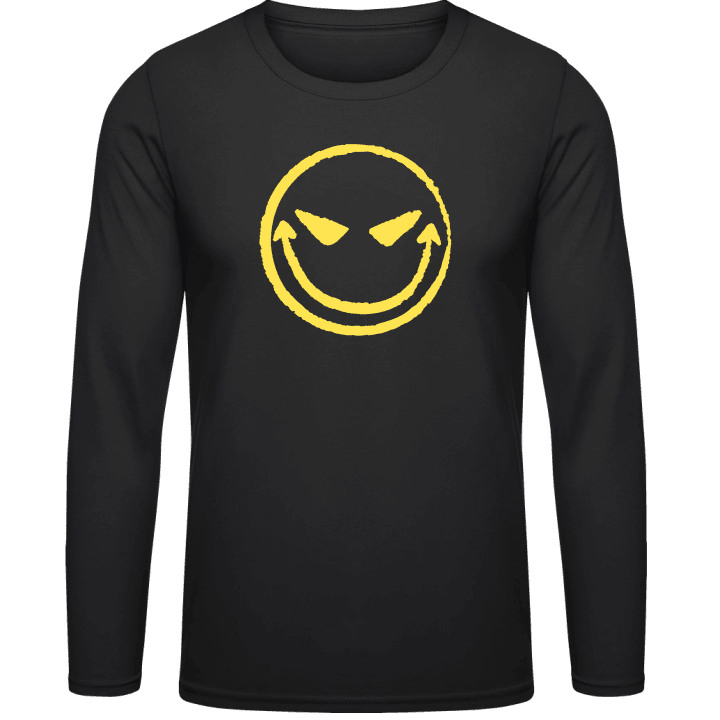 Evil Smiley Shirt met lange mouwen 0 image