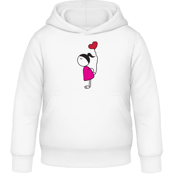Girl In Love Barn Hoodie contain pic