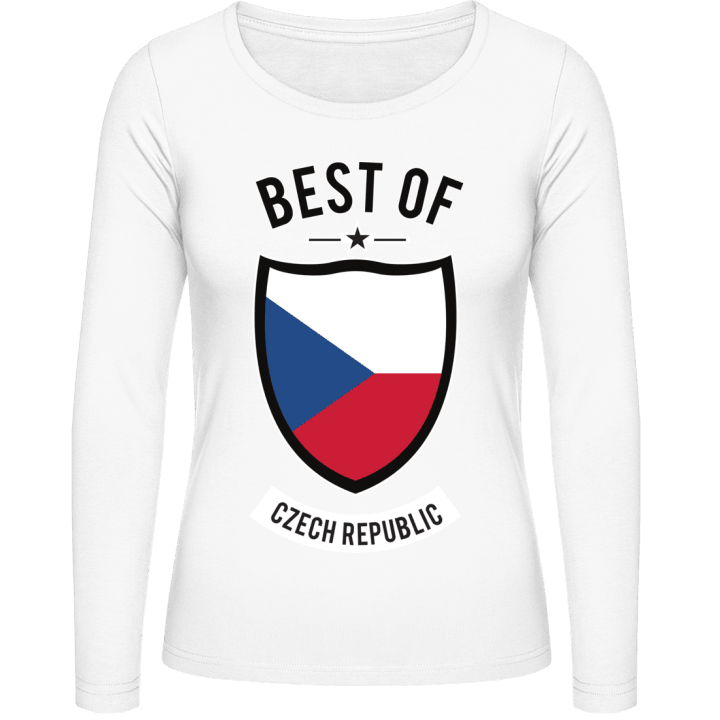 Best of Czech Republic Langærmet skjorte til kvinder 0 image