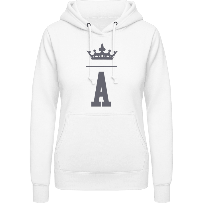 A Name Initial Vrouwen Hoodie 0 image