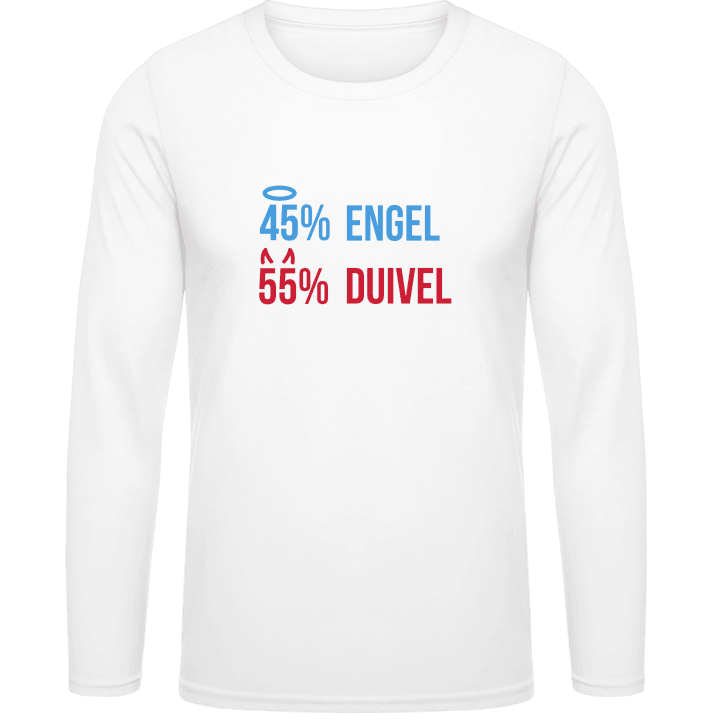 Engel Duivel Langarmshirt contain pic