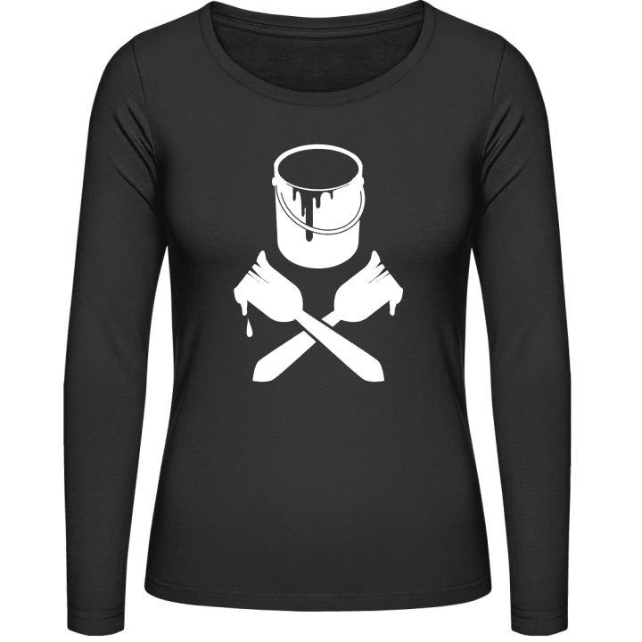 Painter Tools Women long Sleeve Shirt contain pic