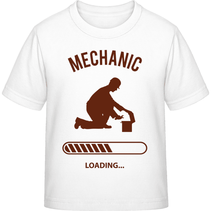 Mechanic Loading Camiseta infantil contain pic