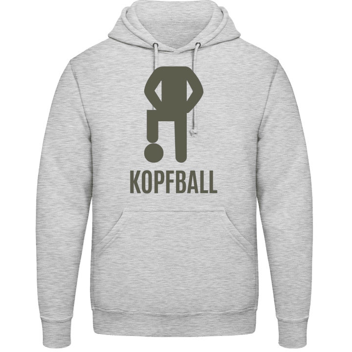 Kopfball Hoodie contain pic