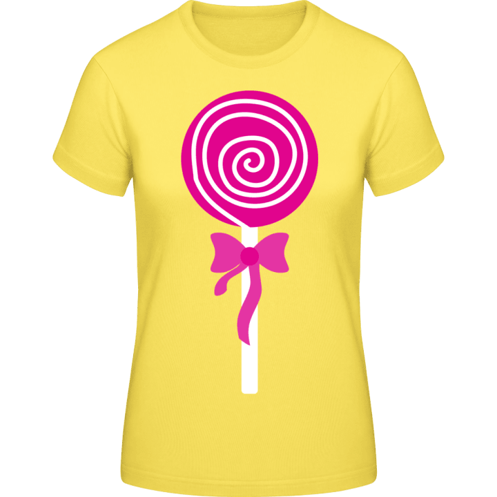 Lollipop Candy T-shirt för kvinnor 0 image