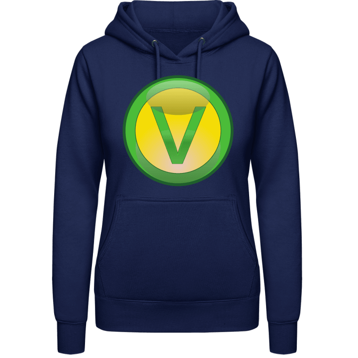 Victory Superpower Logo Hoodie för kvinnor contain pic