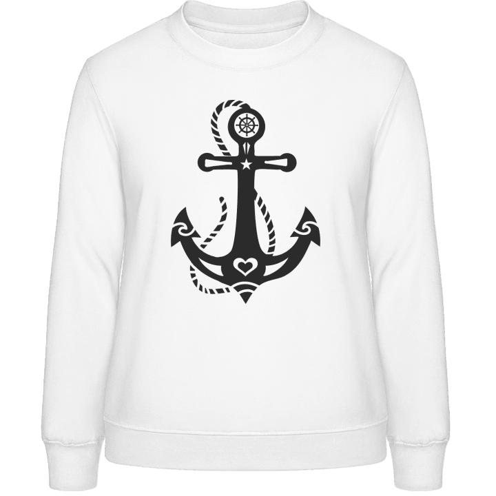 Anchor Stylish Frauen Sweatshirt 0 image