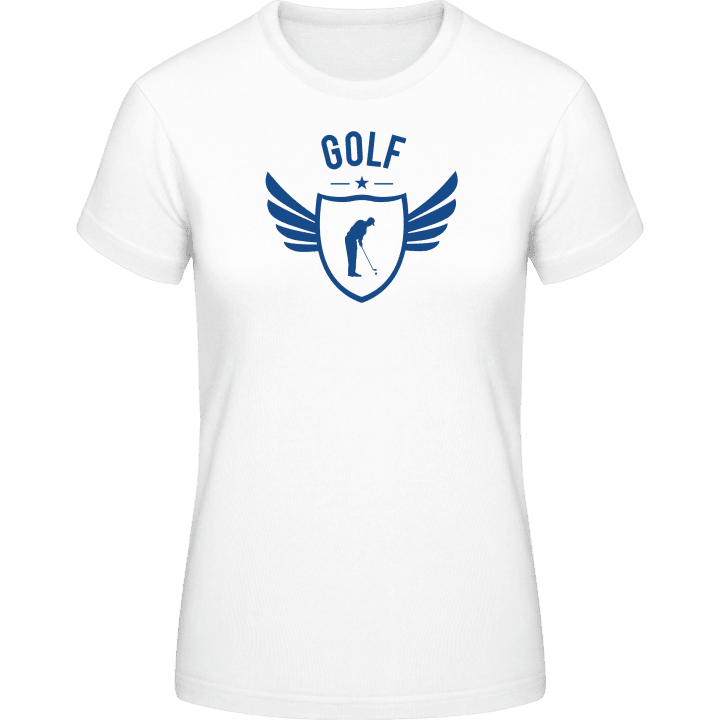Golf Winged T-skjorte for kvinner contain pic