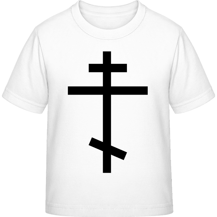 Ortodox Cruz Camiseta infantil contain pic