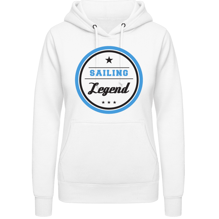 Sailing Legend Vrouwen Hoodie contain pic