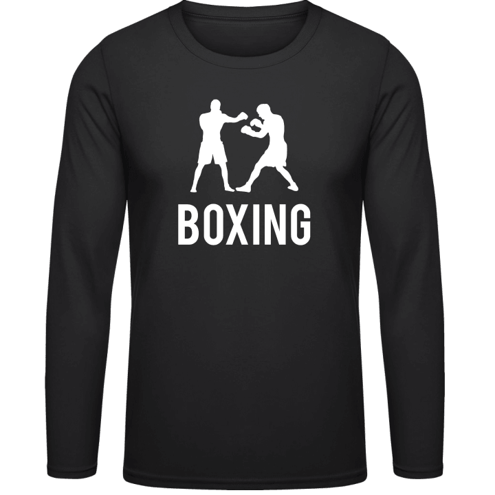 Boxing Langarmshirt contain pic
