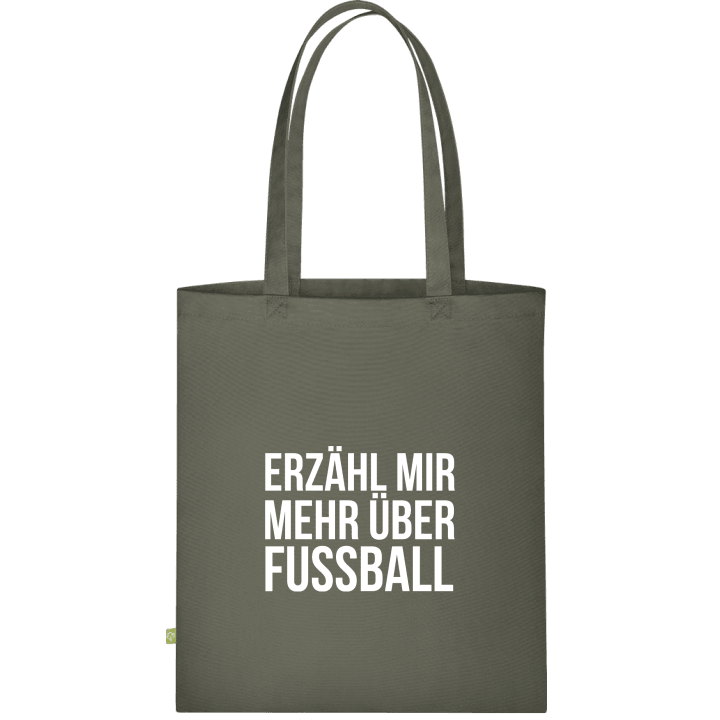 Erzähl mehr über Fussball Stofftasche contain pic