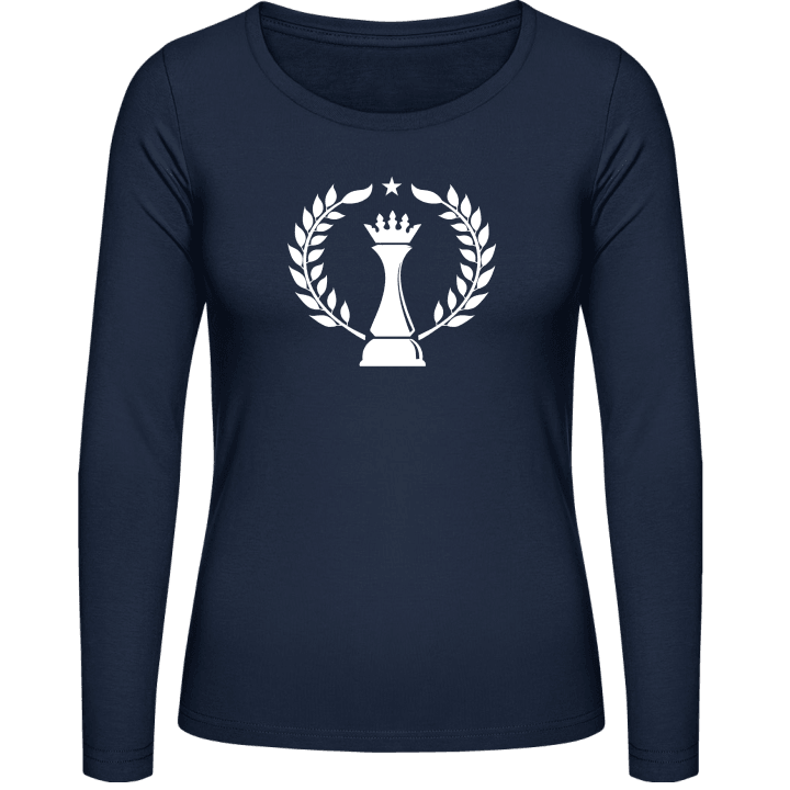 Chess King Langærmet skjorte til kvinder 0 image