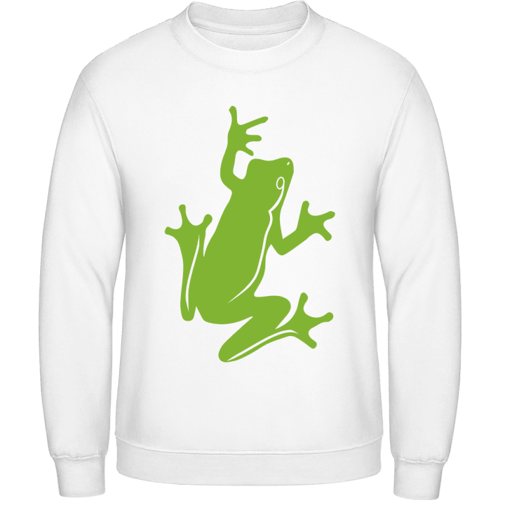 Frog Illustration Sweatshirt 0 image