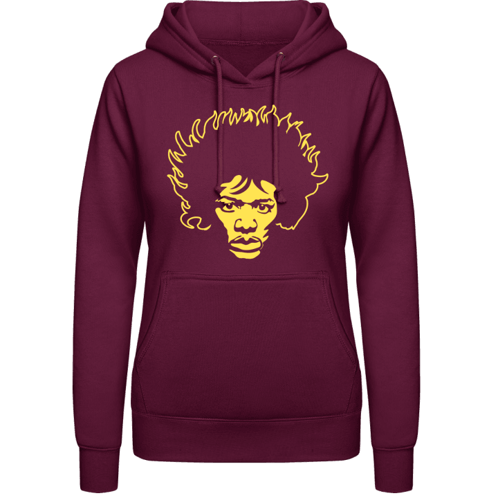 Jimi Hendrix Vrouwen Hoodie contain pic
