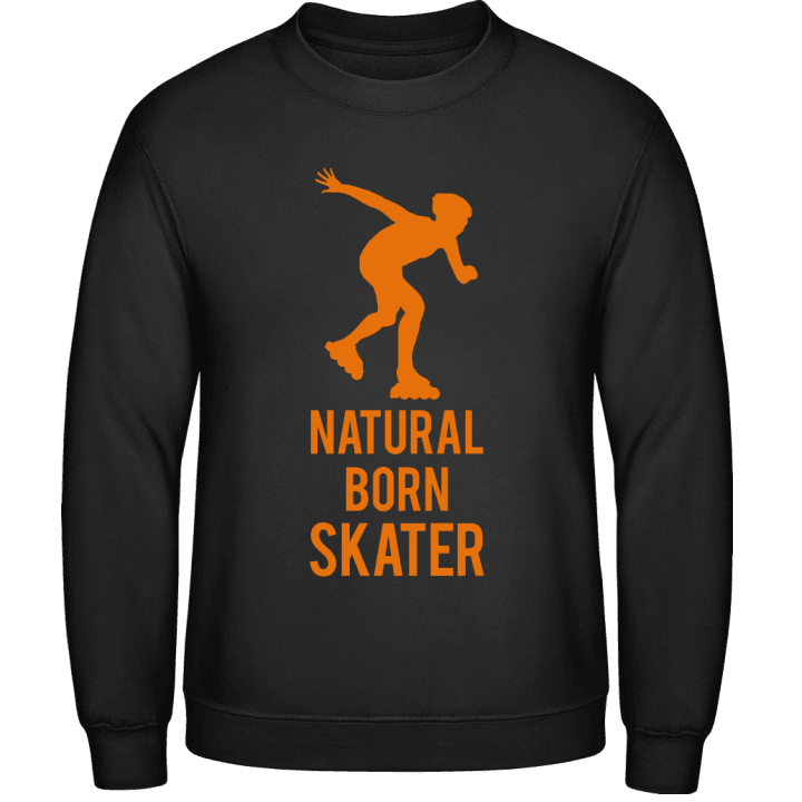 Natural Born Inline Skater Sudadera contain pic