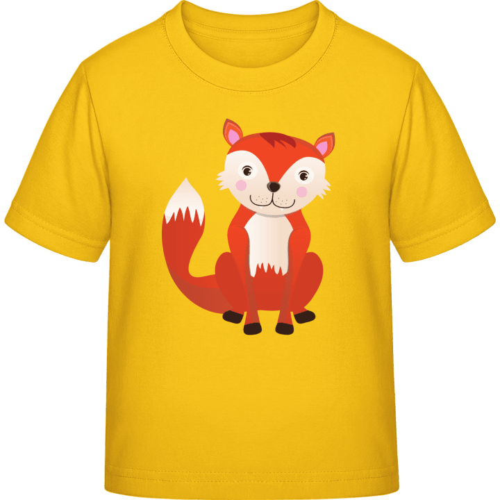 Räv T-shirt för barn 0 image