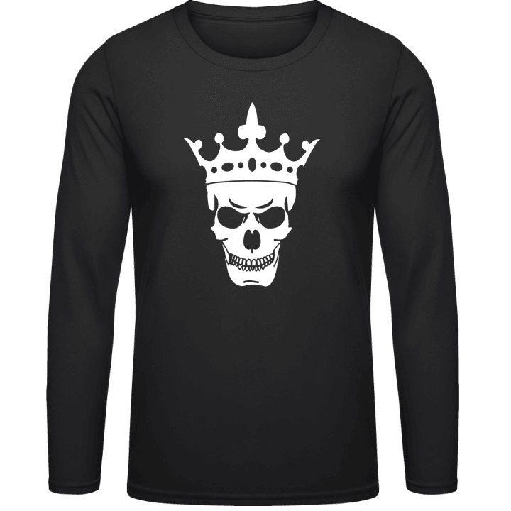 King Skull Long Sleeve Shirt 0 image