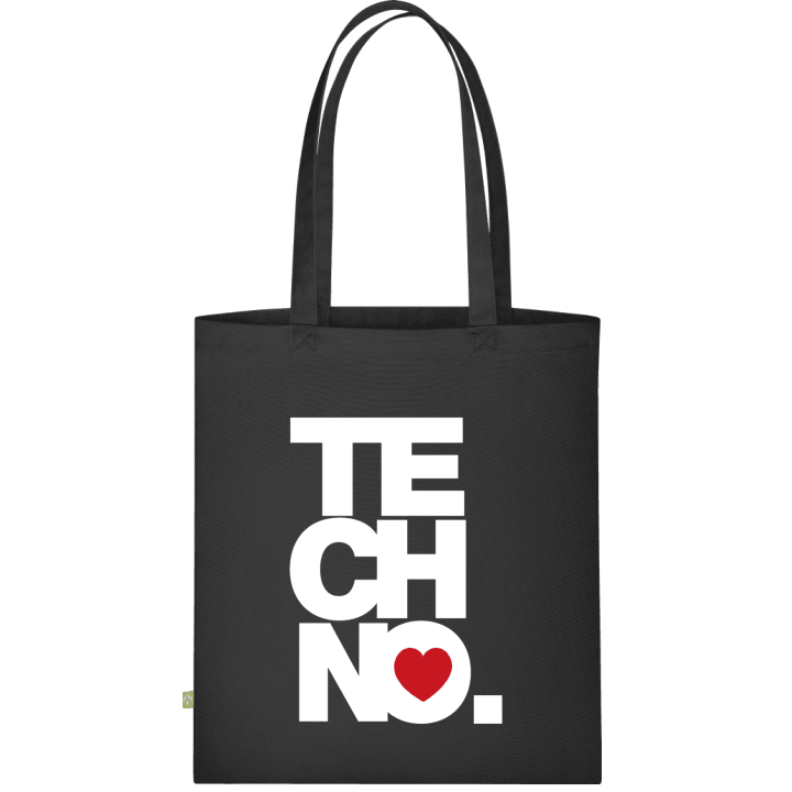 Techno Music Väska av tyg contain pic