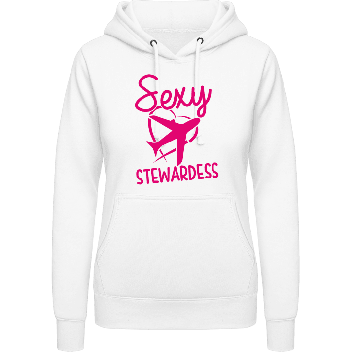 Sexy Stewardess Vrouwen Hoodie contain pic