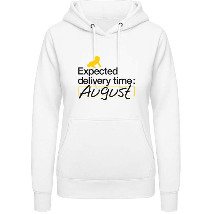 Expected Delivery Time: August Hoodie för kvinnor 0 image