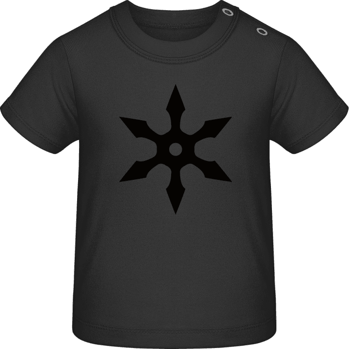 Ninja Star Baby T-Shirt 0 image