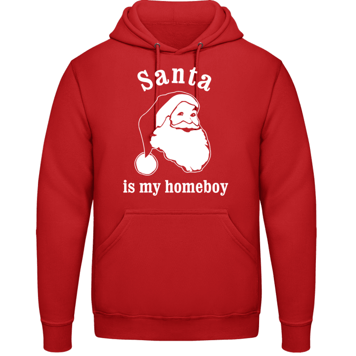 Santa Is My Homeboy Sweat à capuche 0 image