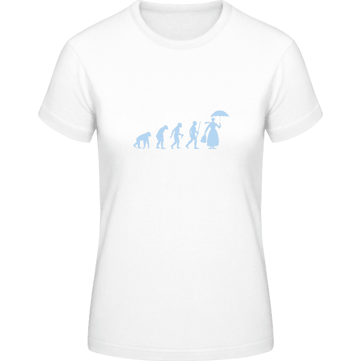 Mary Poppins Evolution Frauen T-Shirt 0 image