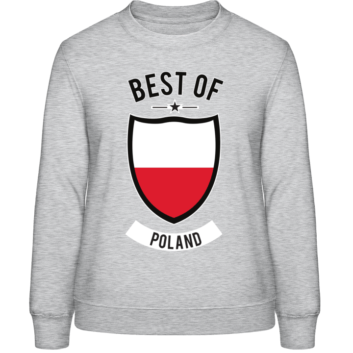 Best of Poland Vrouwen Sweatshirt 0 image