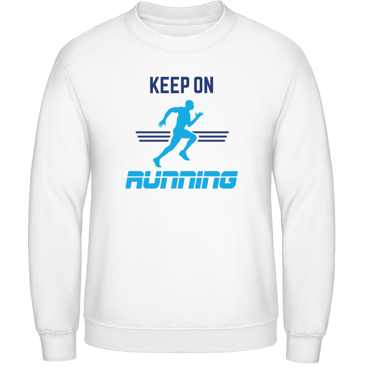 Keep On Running Sweatshirt contain pic