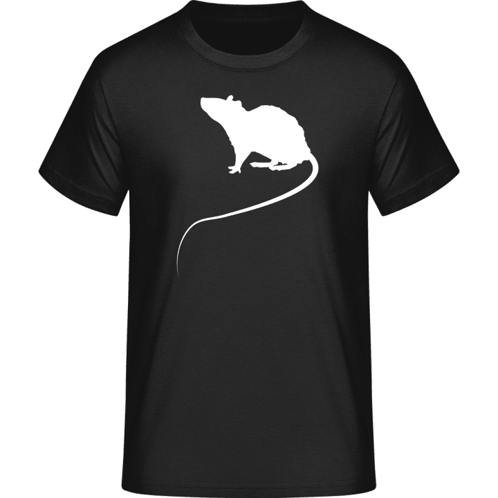 Mouse Silhouette T-skjorte 0 image