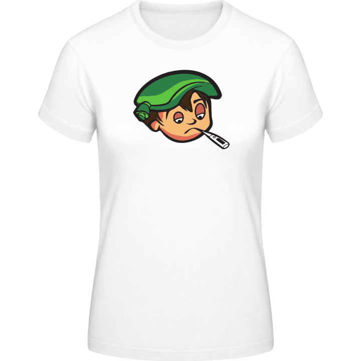 Sick Little Boy Camiseta de mujer contain pic