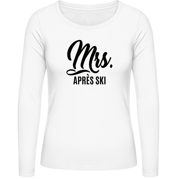 Mrs Après Ski Langermet skjorte for kvinner 0 image
