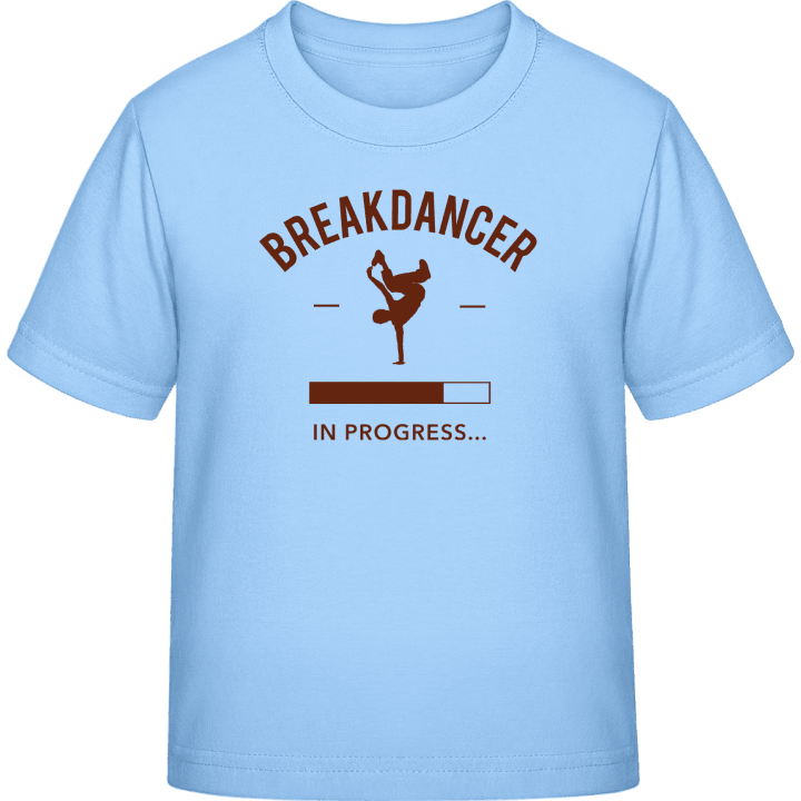 Breakdancer in Progress Kinder T-Shirt 0 image