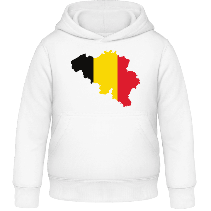 Carte de la Belgique Sweat à capuche pour enfants contain pic