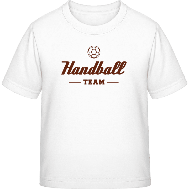 Handball Team Kinderen T-shirt contain pic