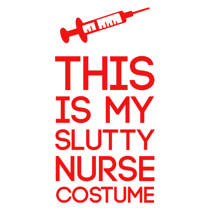 This Is My Slutty Nurse Costume Hoodie för kvinnor 0 image