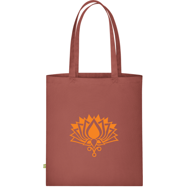 Yoga Lotus Väska av tyg contain pic