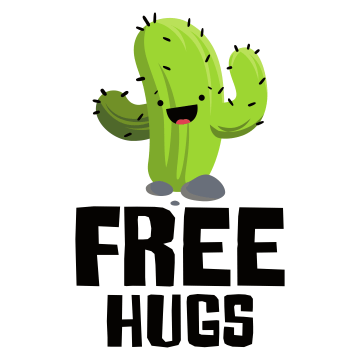 Free Hugs Cactus Long Sleeve Shirt 0 image