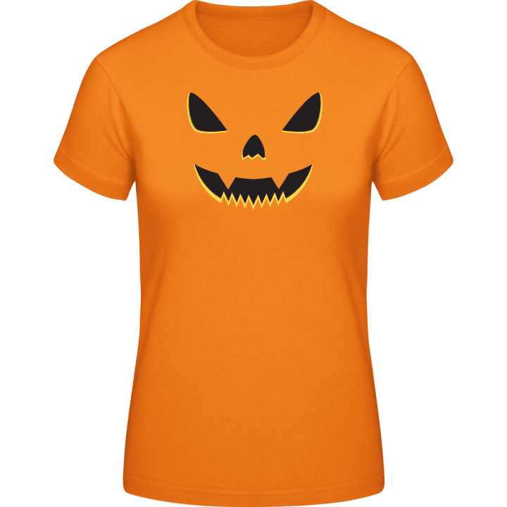 Vampire Halloween Pumpkin T-shirt til kvinder 0 image