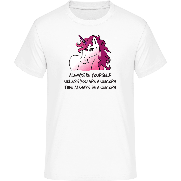 Always Be Yourself Unicorn T-Shirt 0 image