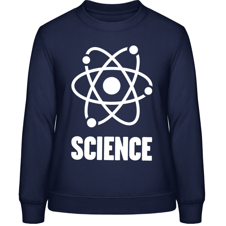 Science Frauen Sweatshirt contain pic