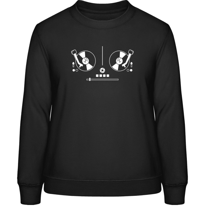 DJ Turntable Mix Sweat-shirt pour femme contain pic