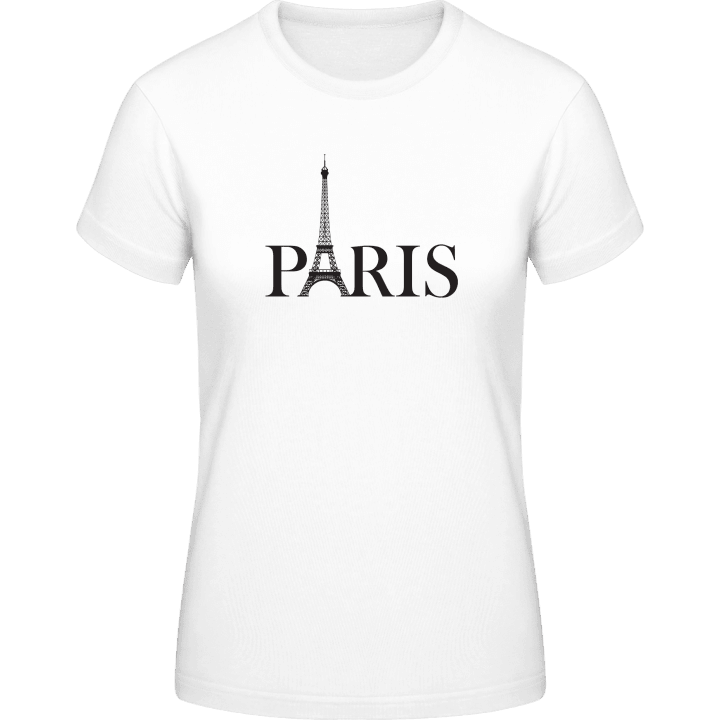 Paris Logo T-shirt för kvinnor 0 image