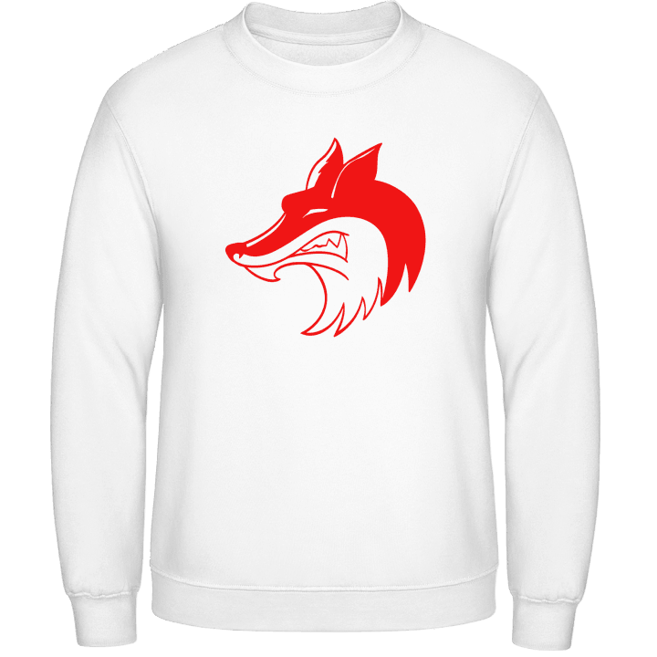Red Fox Illustration Sweatshirt 0 image
