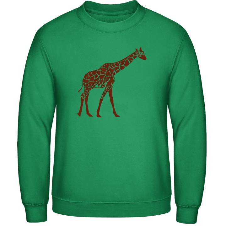 Giraffe Illustration Sweatshirt 0 image