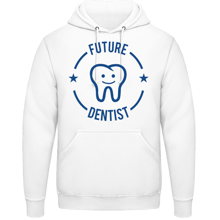Future Dentist Felpa con cappuccio contain pic